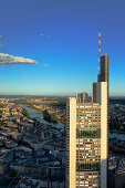 Commerzbank Tower, Frankfurt am Main, Hessen, Deutschland