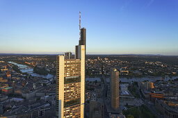 Commerzbank Tower, Frankfurt am Main, Hesse, Germany