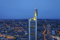 Commerzbank Tower, Frankfurt am Main, Hesse, Germany