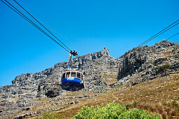 Table Mountain aerial lift, Cape Town, Western Cape, South Africa, Africa