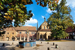 Klosterkirche, Zisterzienserkloster Maulbronn, Baden-Württemberg, Deutschland