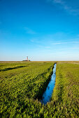 Westerheversand Lighthouse, Westerhever, Schleswig-Holstein, Germany