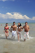 Adria, Beach, Blue, Boys, Couple, Friends, Happy, Italy, Life, Lighthouse, Mediterranean, On, Party, Running, Sea, Summer, Swimming, The, Walking, Warm, Water, XJ9-812371, agefotostock 