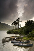 Doo Lough, Connemara, Co. Mayo, Ireland, Europe