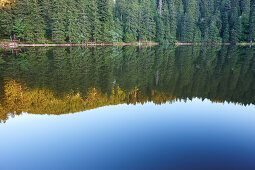 Mummelsee, Seebach, Schwarzwald, Baden-Württemberg, Deutschland