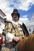 Medieval Festival of the five-petalled rose, Cesky Krumlov, South Bohemian Region, Czech Republic