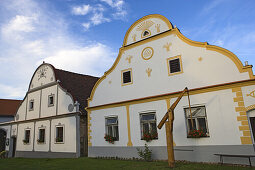 Holasovice belongs to the UNESCO's  world cultural heritage, South Bohemia, Sumava, Czech republic