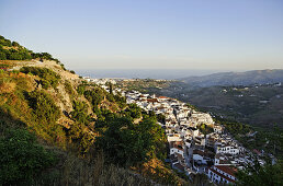 View over Frigiliana, Andalusia, Spain