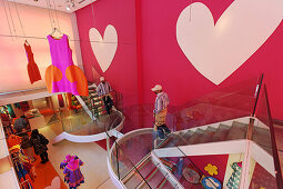 Agatha Ruiz de la Prada Modegeschäft, Madrid, Spanien