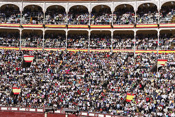 Bullfight (Corrida de Toros), Las Ventas bullring, Madrid, Spain