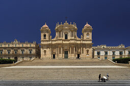 Kathedrale Madre San Nicola, Noto, Sizilien, Italien