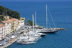 Porto Santo Stefano, Monte Argentario, Maremma, Toskana, Italien