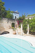 Pool des Hotels Masseria Marzalossa, Ostuni, Apulien, Italien