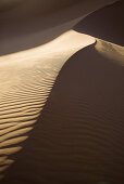 Sanddünen in der libyschen Wüste, Libyen, Afrika