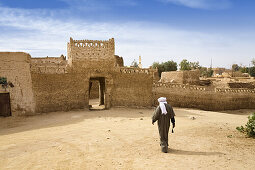 Altstadt von Ghat, Libyen, Sahara, Nordafrika