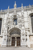Mosteiro dos Jerónimos, Jeronimo Monastary in the Belém parish of Lisbon, Portugal