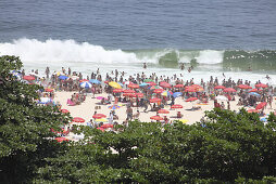 Copacabana Strand, Rio de Janeiro, Brasilien