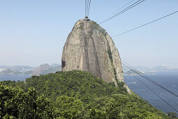 Zuckerhut, Stadtteil Urca, Rio de Janeiro, Brasilien