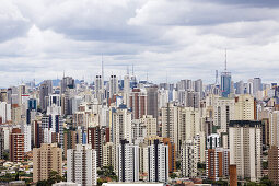 Hochhäuser im Zentrum von São Paulo, Brasilien