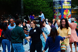 Summer Dance Festival, Grant Park, Chicago, Illinois, USA