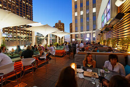 ROOF Rooftop Bar and Grill, The Wit Hotel, Chicago, Illinois, USA