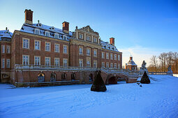 Nordkirchen moated castle, Muensterland, North Rhine-Westphalia, Germany