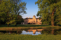 Schloss Favorite, bei Rastatt, Nördlicher Schwarzwald, Baden-Württemberg, Deutschland