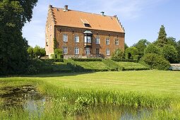 Knutstorp castle, Skane, Sweden