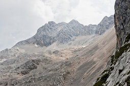 Mountain scenery, Leutascher Platt, Tyrol, Austria