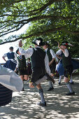 Mountain festival, Kraxnbichl, Neufahrn, Egling, Upper Bavaria, Germany