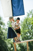 Mountain festival, Kraxnbichl, Neufahrn, Egling, Upper Bavaria, Germany