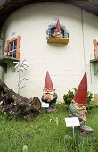 Garden gnome, Berner Oberland, Switzerland, Alps, Europe