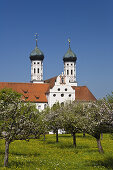 Benediktbeuern Monastery, Benediktbeuern, Upper Bavaria, Germany