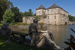 Schloss Gesmold, Gesmold, Melle, Niedersachsen, Deutschland