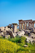 Temple E, Selinute, Sicily, Italy