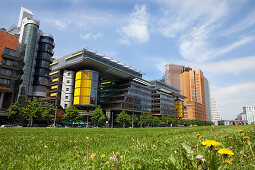 Office buildings near Potsdamer Platz, Berlin, Germany