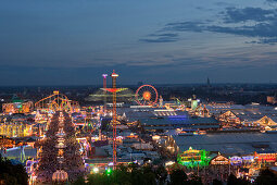 Octoberfest, 2010, Munich, Upper Bavaria, Bavaria, Germany