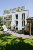 Einfamilienhaus mit Terrasse, Hamburg, Deutschland