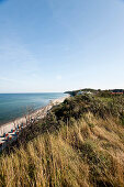 Beach of Baltic Sea, Rerik, Bay of Wismar, Mecklenburg-Vorpommern, Germany