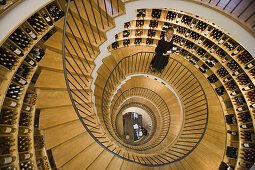 Extraordinary architecture in L'Intendant Wine Shop, Bordeaux, Gironde, Aquitane, France, Europe