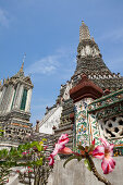 Buddhistic temple Wat Arun, Bangkok, Thailand, Asia