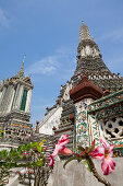 Buddhistischer Tempel Wat Arun, Bangkok, Thailand, Asien