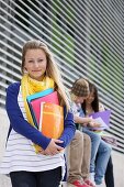academic, child, college, education, friend, happy, high school, kid, learn, learning, outdoor, people, school, student, study, teenager, young, youth, youthful, F57-1145834, AGEFOTOSTOCK