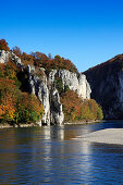 Donaudurchbruch bei Weltenburg, Bayern, Deutschland