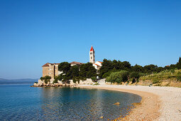 Dominican church, Bol, Brac, Split-Dalmatia, Croatia