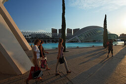 Hemisferic, Stadt der Künste und der Wissenschaften, Provinz Valencia, Valencia, Spanien