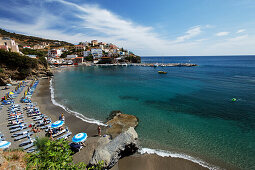 Bathing beach, Bali, Rethymno Prefecture, Crete, Greece