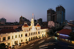 City Hall, Sai Gon, Ho Chi Minh City, Vietnam
