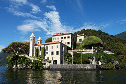 Villa Balbianello, Lenno, Lake Como, Lombardey Italy