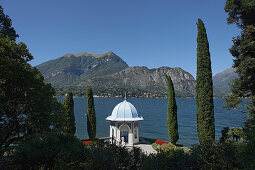 Park, Villa Melzi, Bellagio, Comer See, Lombardei, Italien